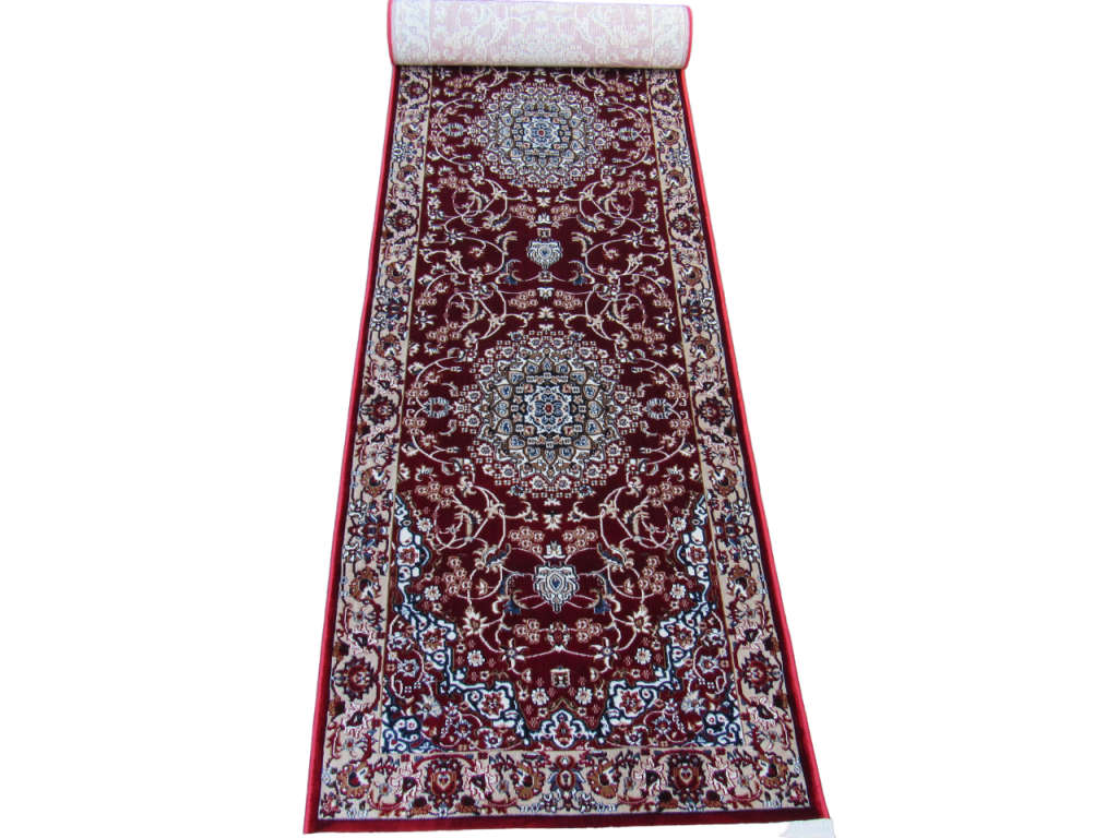 Rugs & Carpets Persian Kashan Inspired Runner 80 x 5m for sale in